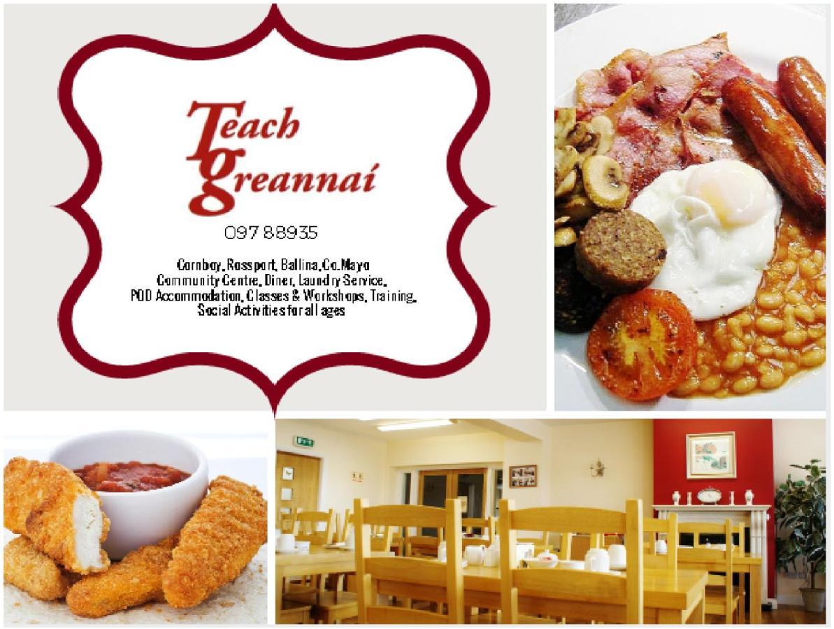 Teach Greannai Pod 2 Ensuite Cornboy Экстерьер фото